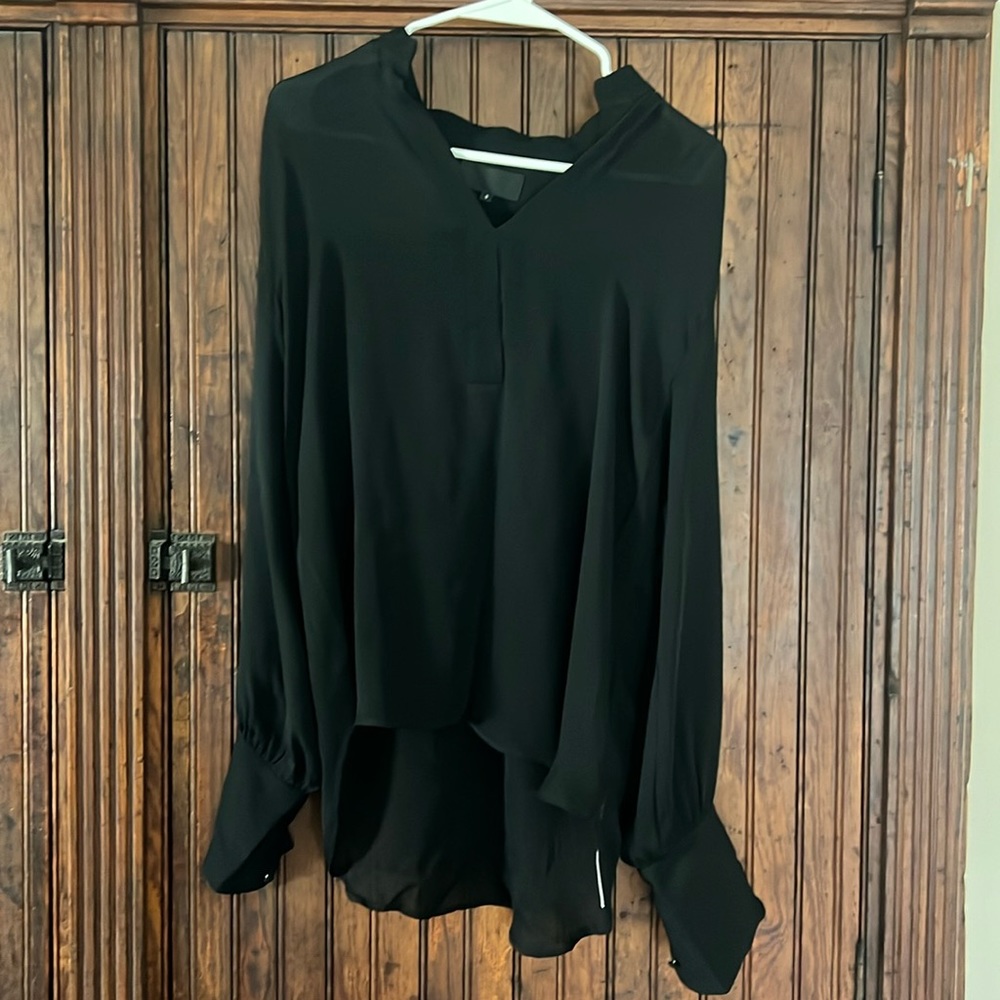 Nili Lotan Silk Blouse